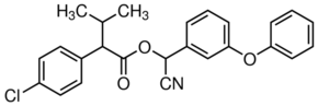 乙腈中氰戊菊酯溶液，100μg/mL