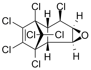 乙腈中外環(huán)氧七氯溶液，100μg/mL